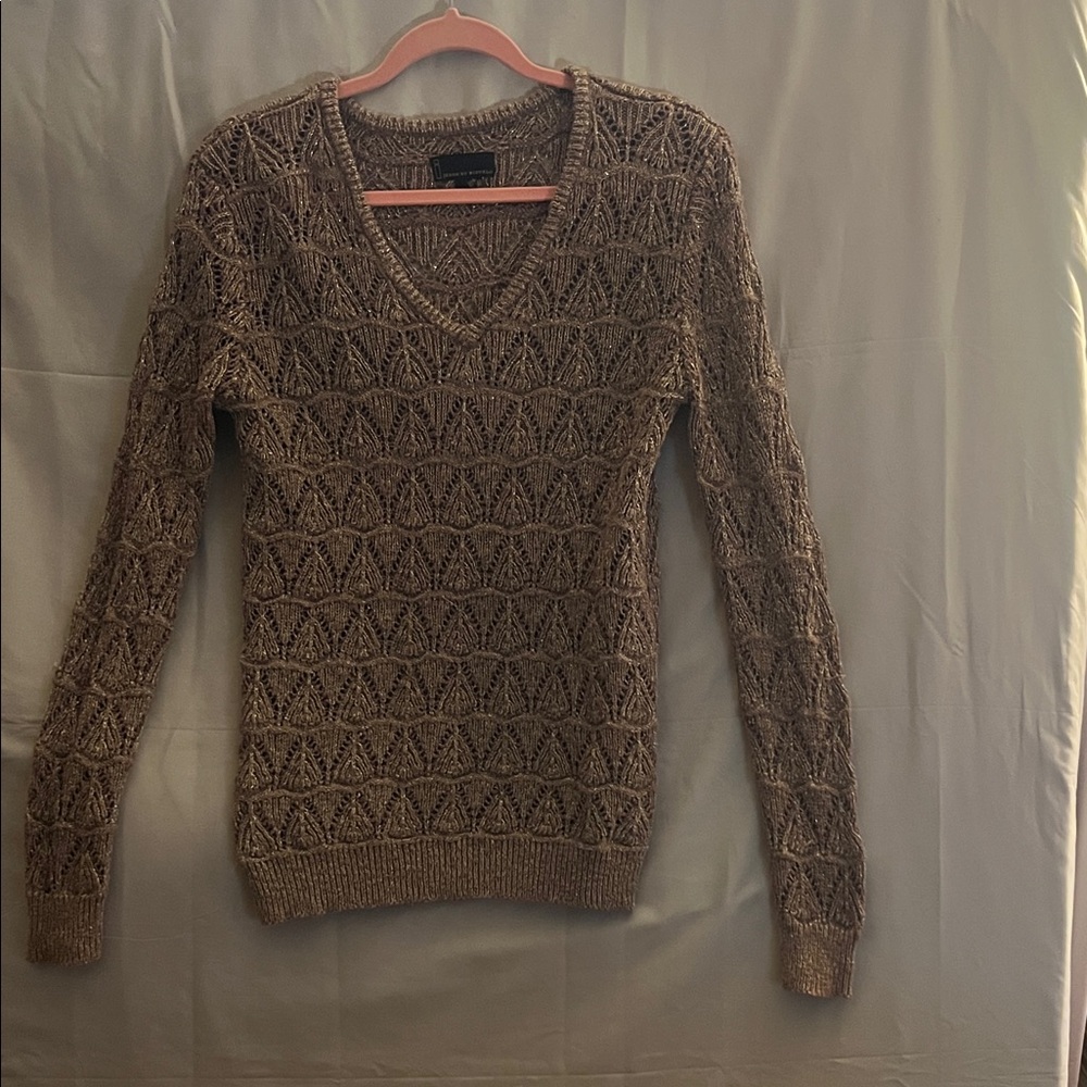 i jeans by Buffalo Brown V-Neck Sweater
